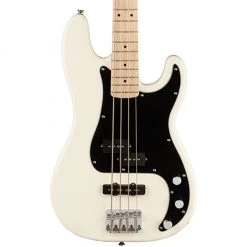 Squier Affinity Series Precision Bass PJ - Maple Fingerboard - Olympic White Bass Guitars