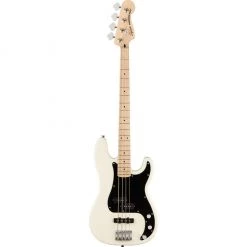 Squier Affinity Series Precision Bass PJ - Maple Fingerboard - Olympic White Bass Guitars