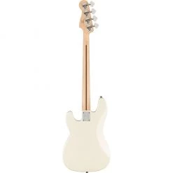 Squier Affinity Series Precision Bass PJ - Maple Fingerboard - Olympic White Bass Guitars
