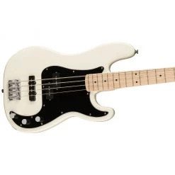 Squier Affinity Series Precision Bass PJ - Maple Fingerboard - Olympic White Bass Guitars