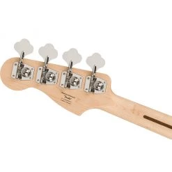 Squier Affinity Series Precision Bass PJ - Maple Fingerboard - Olympic White Bass Guitars