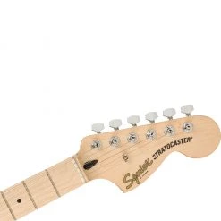 Squier - Affinity Series™ Stratocaster®, Maple Fingerboard, White Pickguard, Black Electric Guitars