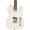 Squier - Affinity Series™ Telecaster®, Laurel Fingerboard, White Pickguard, Olympic White Electric Guitars