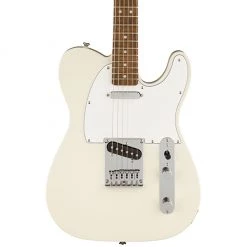 Squier - Affinity Series™ Telecaster®, Laurel Fingerboard, White Pickguard, Olympic White Electric Guitars