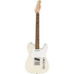 Squier - Affinity Series™ Telecaster®, Laurel Fingerboard, White Pickguard, Olympic White Electric Guitars