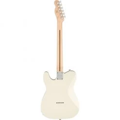Squier - Affinity Series™ Telecaster®, Laurel Fingerboard, White Pickguard, Olympic White Electric Guitars
