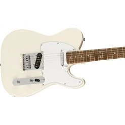 Squier - Affinity Series™ Telecaster®, Laurel Fingerboard, White Pickguard, Olympic White Electric Guitars