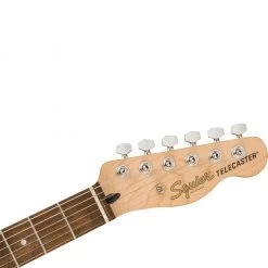 Squier - Affinity Series™ Telecaster®, Laurel Fingerboard, White Pickguard, Olympic White Electric Guitars