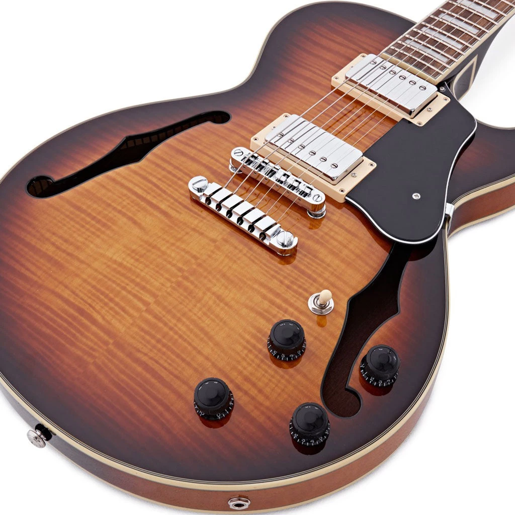 Electric Guitars Ibanez AGS73FM - Violin Sunburst