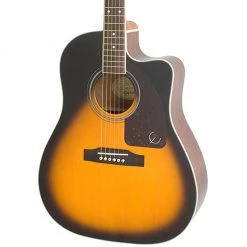 Epiphone J-45EC Studio - Vintage Sunburst Acoustic Guitars