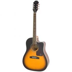 Epiphone J-45EC Studio - Vintage Sunburst Acoustic Guitars