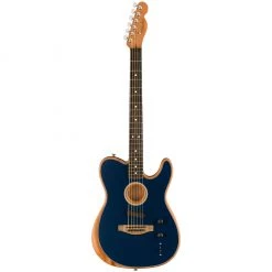 Acoustic Guitars Fender American Acoustasonic® Telecaster®, Ebony Fingerboard, Steel Blue
