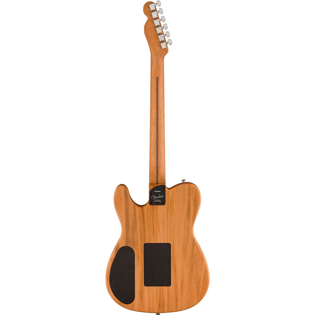 Acoustic Guitars Fender American Acoustasonic® Telecaster®, Ebony Fingerboard, Steel Blue