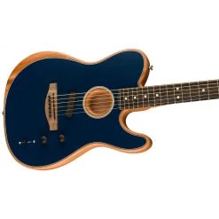 Acoustic Guitars Fender American Acoustasonic® Telecaster®, Ebony Fingerboard, Steel Blue