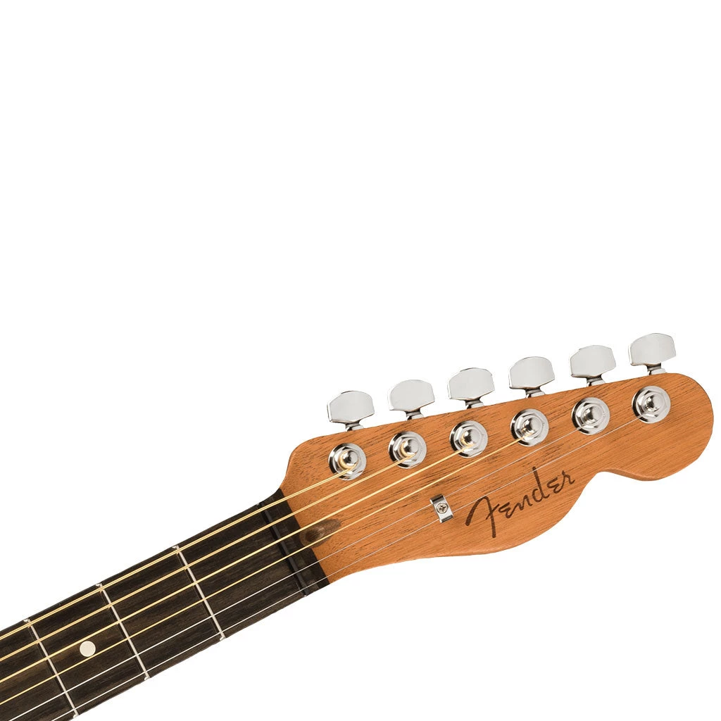 Acoustic Guitars Fender American Acoustasonic® Telecaster®, Ebony Fingerboard, Steel Blue