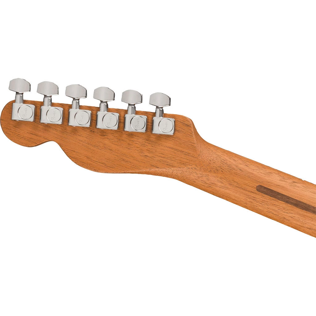 Acoustic Guitars Fender American Acoustasonic® Telecaster®, Ebony Fingerboard, Steel Blue