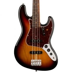 Bass Guitars Fender American Original 60's Jazz Bass - 3-Colour Sunburst - Rosewood