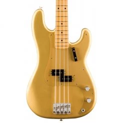 Fender American Original '50s Precision Bass - Aztec Gold Bass Guitars