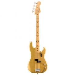 Fender American Original '50s Precision Bass - Aztec Gold Bass Guitars