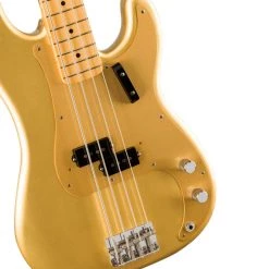 Fender American Original'50s Precision Bass - Aztec Gold Bass Guitars