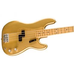 Fender American Original'50s Precision Bass - Aztec Gold Bass Guitars