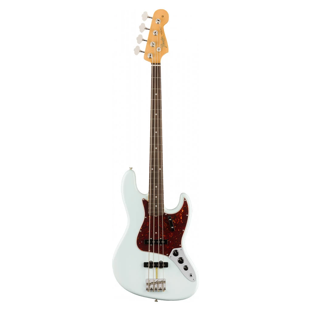 Bass Guitars Fender American Original '60s Jazz Bass - Sonic Blue