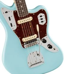 Fender American Original'60s Jaguar Rosewood Neck - Daphne Blue