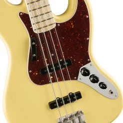 Bass Guitars Fender American Original 70's Jazz Bass - Maple Neck - Vintage White