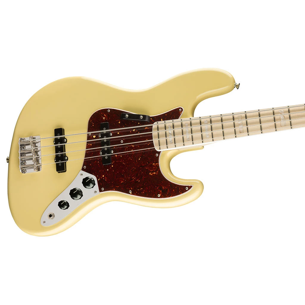 Bass Guitars Fender American Original 70's Jazz Bass - Maple Neck - Vintage White