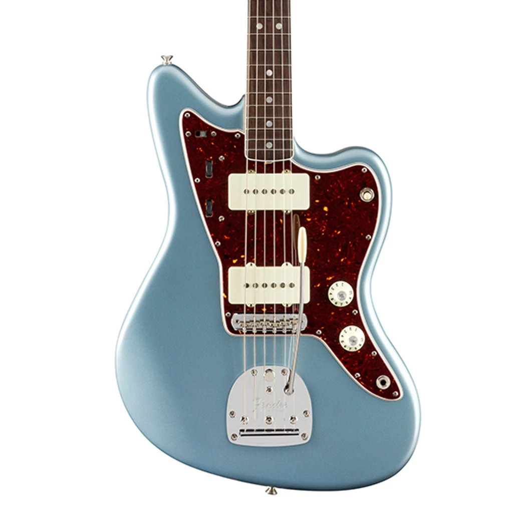 Electric Guitars Fender American Original '60s Jazzmaster Rosewood - Ice Blue Metallic