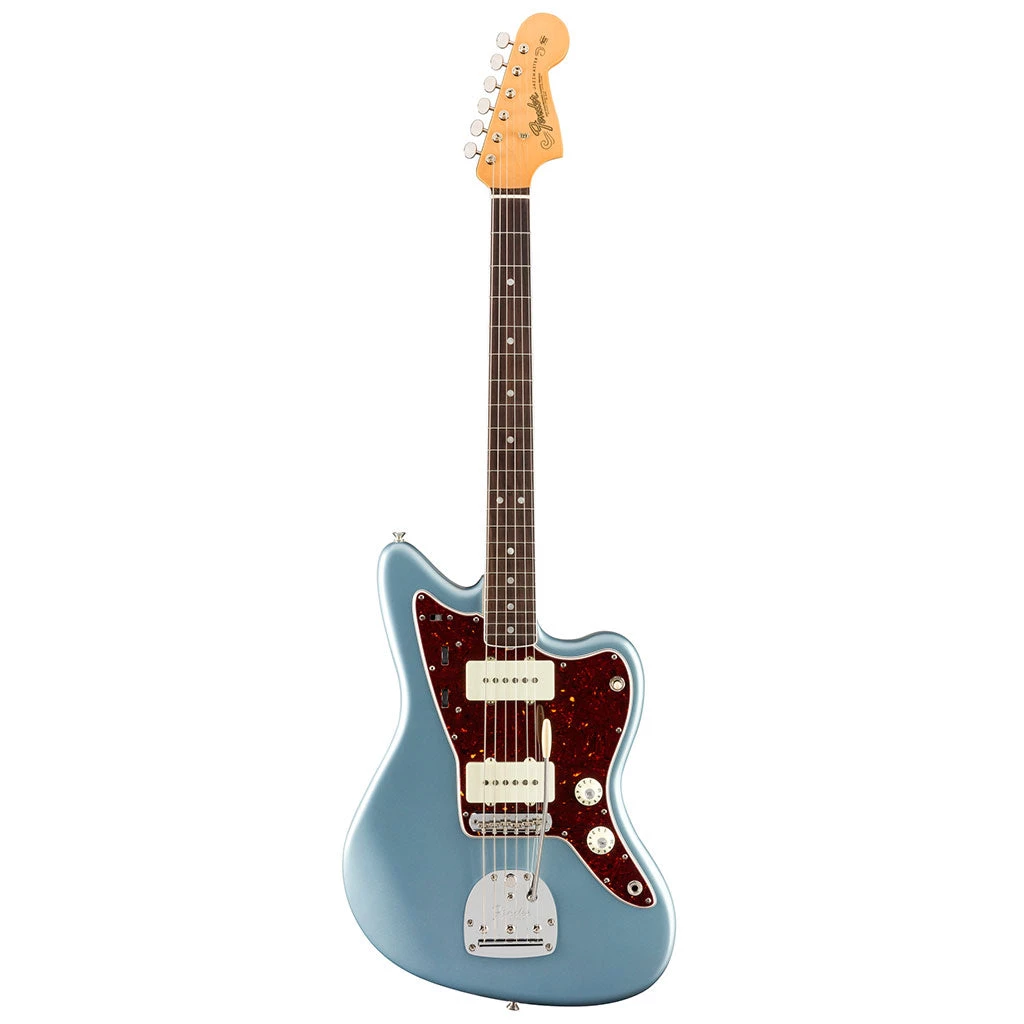 Electric Guitars Fender American Original '60s Jazzmaster Rosewood - Ice Blue Metallic