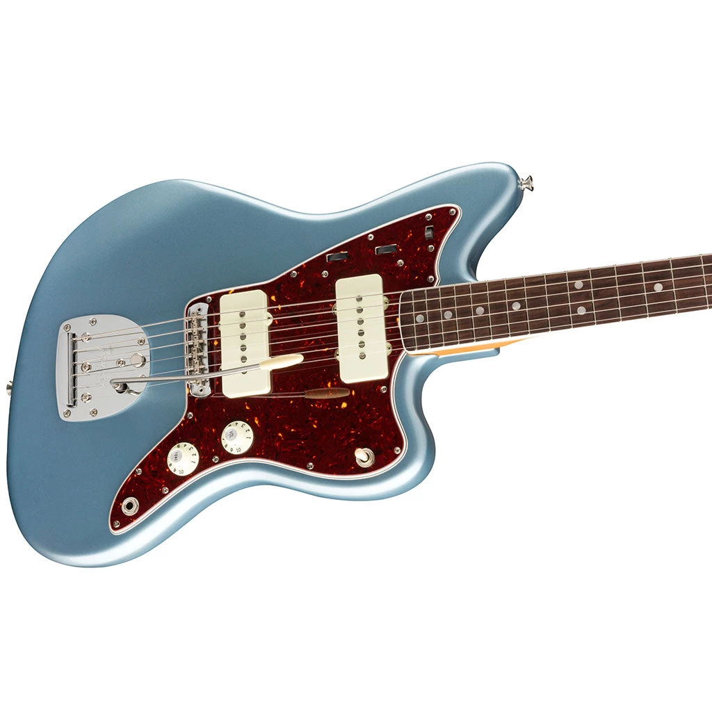 Electric Guitars Fender American Original '60s Jazzmaster Rosewood - Ice Blue Metallic