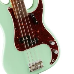 Bass Guitars Fender American Original'60s Precision Bass - Surf Green