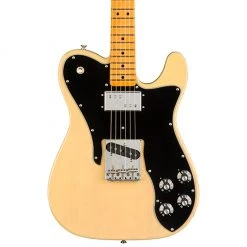 Fender American Original 70's Telecaster Custom - Vintage Blonde - Maple Neck Electric Guitars