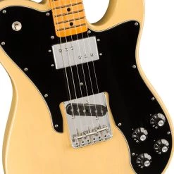 Fender American Original 70's Telecaster Custom - Vintage Blonde - Maple Neck Electric Guitars
