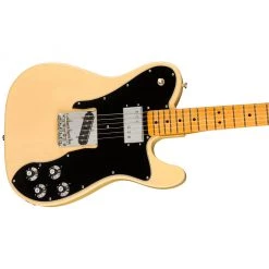 Fender American Original 70's Telecaster Custom - Vintage Blonde - Maple Neck Electric Guitars