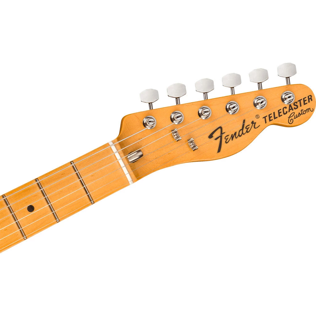 Fender American Original 70's Telecaster Custom - Vintage Blonde - Maple Neck Electric Guitars