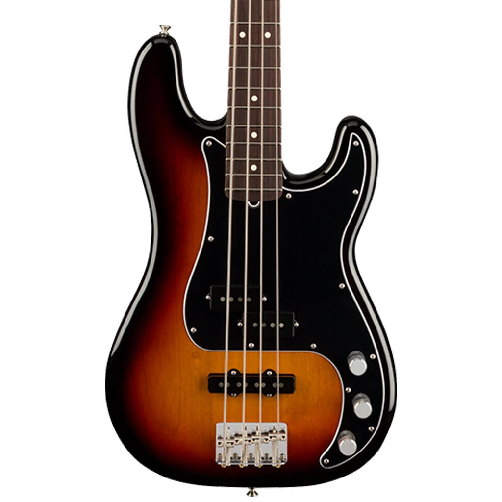 Fender American Performer Precision Bass - 3 Tone Sunburst - Rosewood Bass Guitars