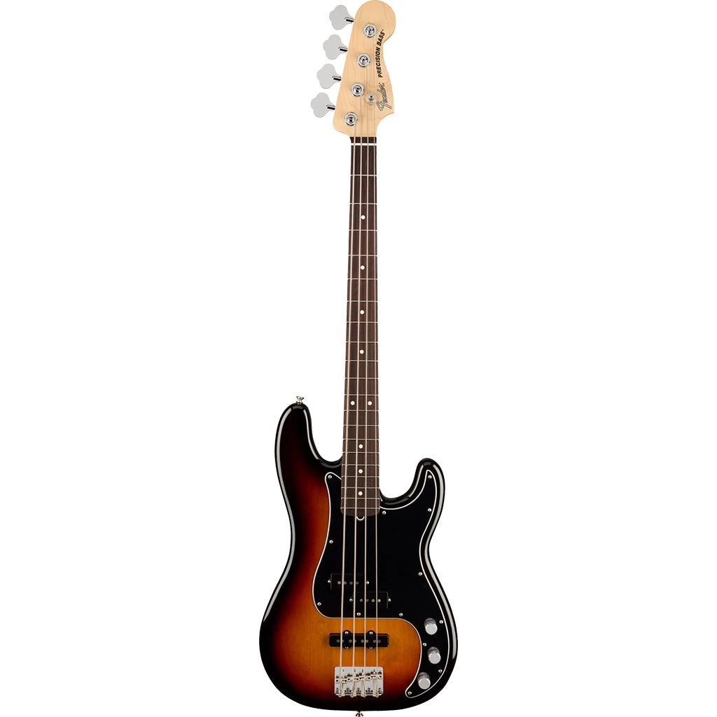 Fender American Performer Precision Bass - 3 Tone Sunburst - Rosewood Bass Guitars