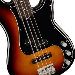 Fender American Performer Precision Bass - 3 Tone Sunburst - Rosewood Bass Guitars