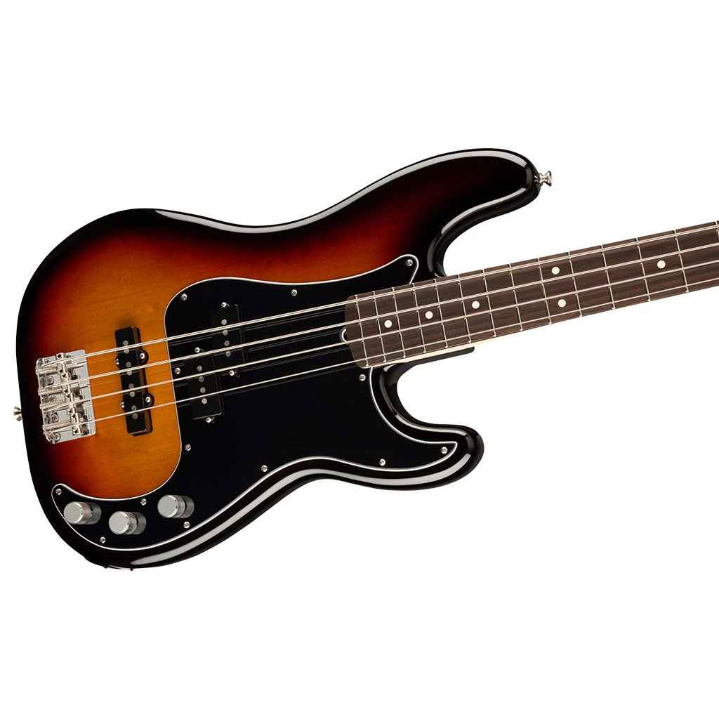 Fender American Performer Precision Bass - 3 Tone Sunburst - Rosewood Bass Guitars