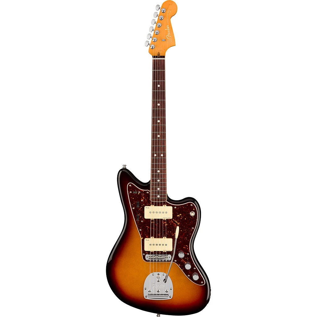 Fender American Ultra Jazzmaster - Ultraburst - Rosewood Fretboard Electric Guitars
