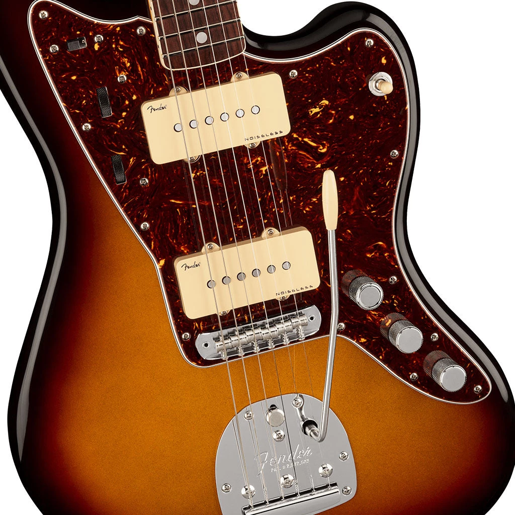 Fender American Ultra Jazzmaster - Ultraburst - Rosewood Fretboard Electric Guitars