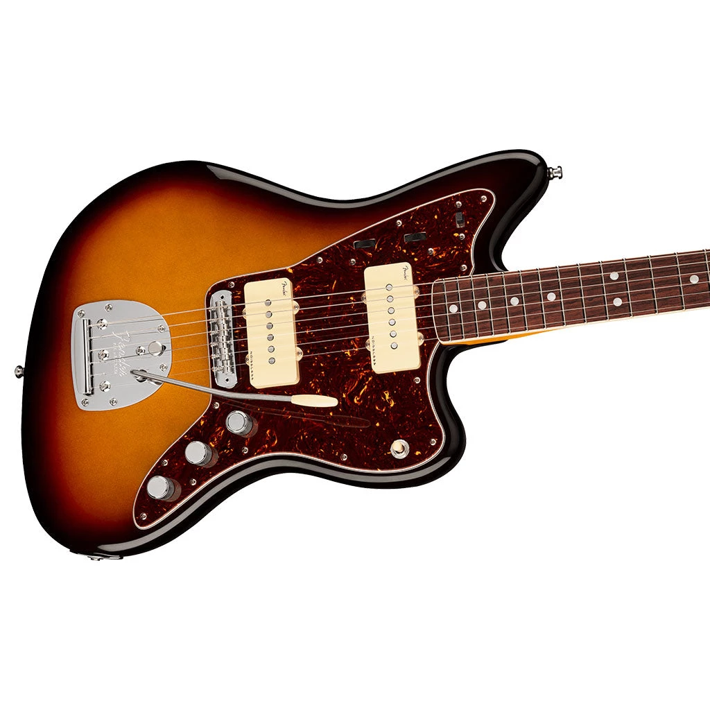Fender American Ultra Jazzmaster - Ultraburst - Rosewood Fretboard Electric Guitars