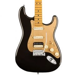 Electric Guitars Fender American Ultra Stratocaster HSS - Texas Tea - Maple Neck