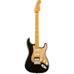 Electric Guitars Fender American Ultra Stratocaster HSS - Texas Tea - Maple Neck