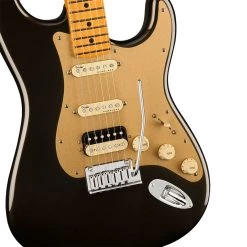 Electric Guitars Fender American Ultra Stratocaster HSS - Texas Tea - Maple Neck