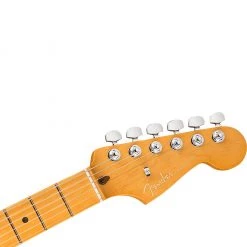 Electric Guitars Fender American Ultra Stratocaster HSS - Texas Tea - Maple Neck