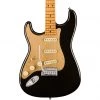 Electric Guitars Fender - American Ultra Stratocaster® Left-Hand, Maple Fingerboard, Texas Tea