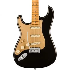 Electric Guitars Fender - American Ultra Stratocaster® Left-Hand, Maple Fingerboard, Texas Tea